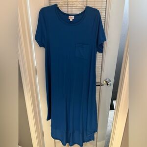 LuLaRoe high-low shirt dress